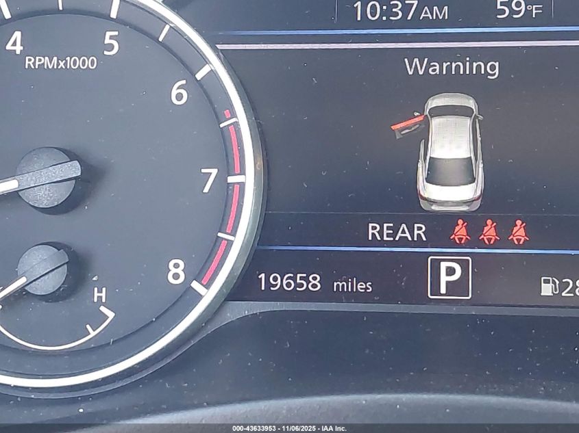 2023 Nissan Sentra Sv Xtronic Cvt VIN: 3N1AB8CV6PY236160 Lot: 43633953