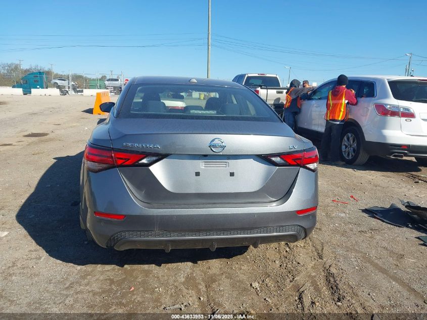 2023 Nissan Sentra Sv Xtronic Cvt VIN: 3N1AB8CV6PY236160 Lot: 43633953