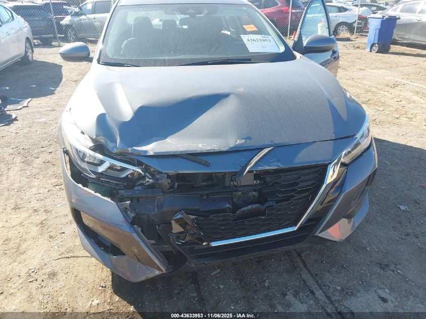 2023 Nissan Sentra Sv Xtronic Cvt VIN: 3N1AB8CV6PY236160 Lot: 43633953