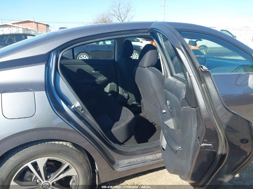 2023 Nissan Sentra Sv Xtronic Cvt VIN: 3N1AB8CV6PY236160 Lot: 43633953