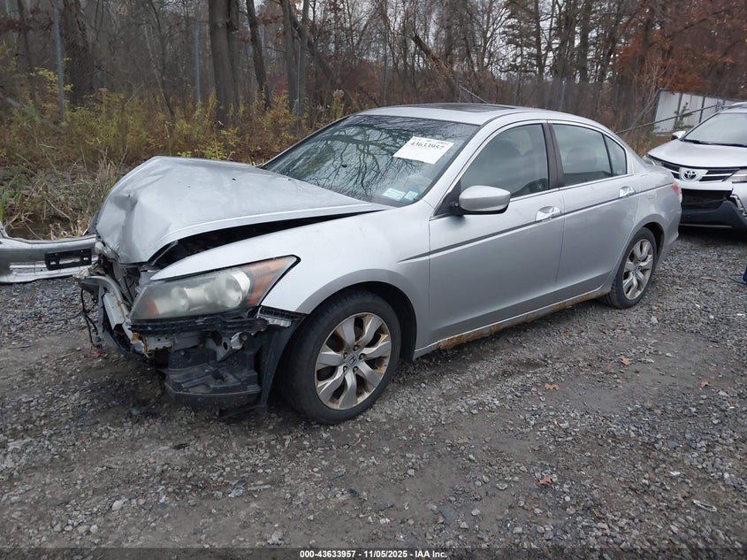 1HGCP36839A005581 2009 HONDA ACCORD photo no. 2