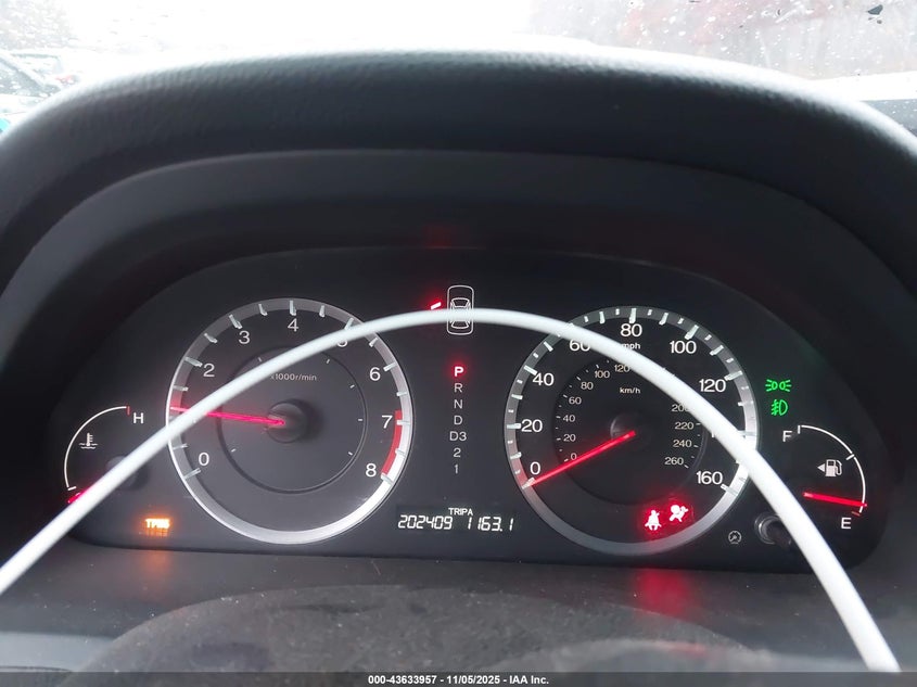 1HGCP36839A005581 2009 HONDA ACCORD photo no. 7