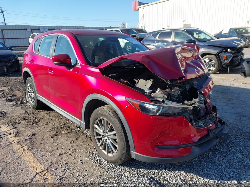 2018 MAZDA CX-5 SPORT - JM3KFABM3J1471673
