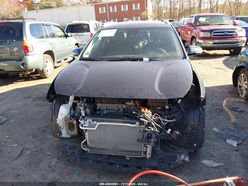 2020 Kia Niro Ev Ex VIN: KNDCC3LG6L5061830 Lot: 43633961