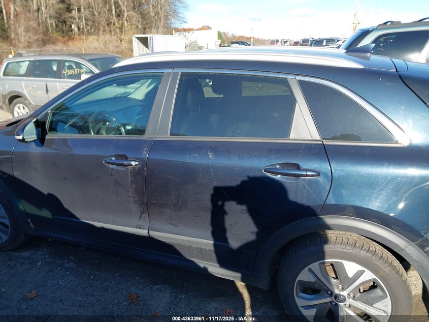 2020 Kia Niro Ev Ex VIN: KNDCC3LG6L5061830 Lot: 43633961