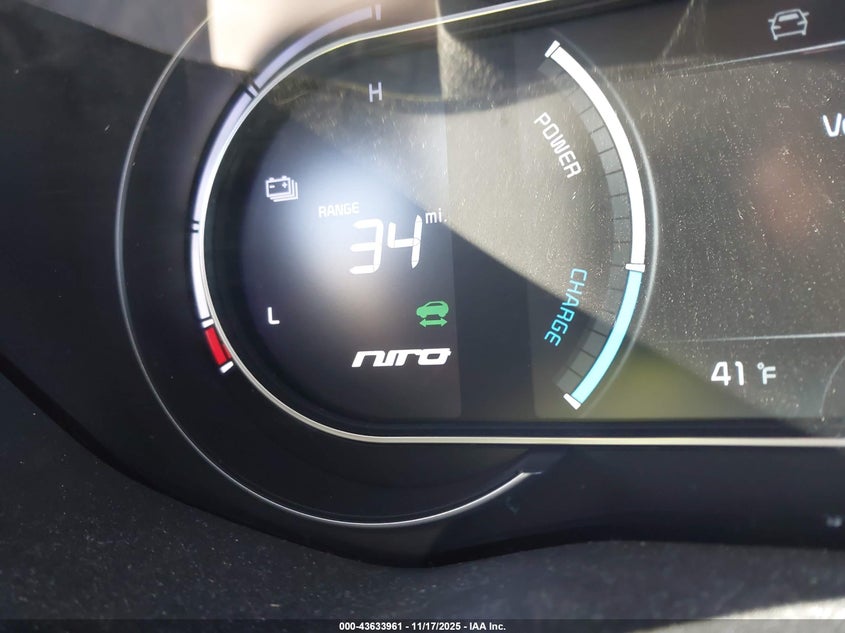 2020 Kia Niro Ev Ex VIN: KNDCC3LG6L5061830 Lot: 43633961