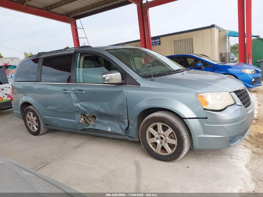 2008 Chrysler Town & Country Touring VIN: 2A8HR54P48R631597 Lot: 43633963