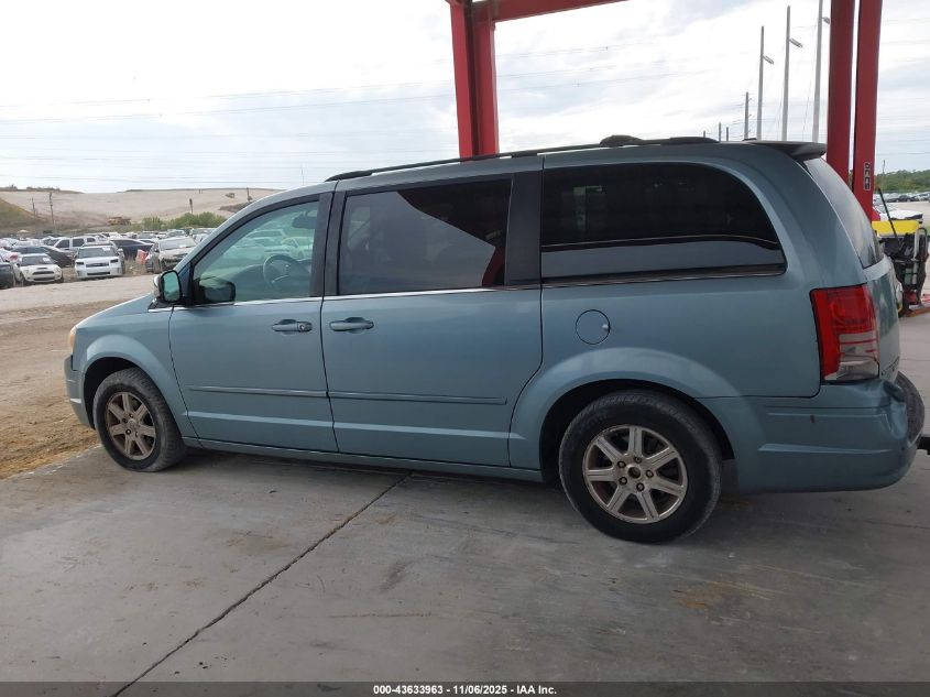 2008 Chrysler Town & Country Touring VIN: 2A8HR54P48R631597 Lot: 43633963