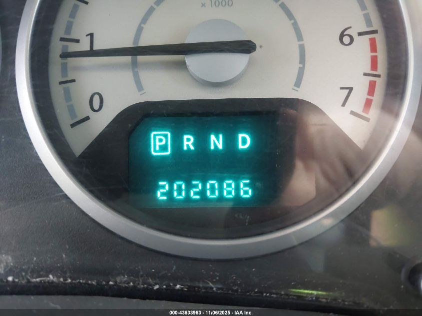 2008 Chrysler Town & Country Touring VIN: 2A8HR54P48R631597 Lot: 43633963