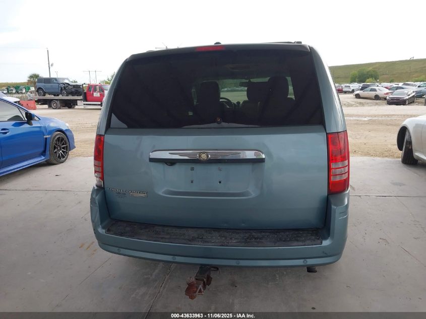 2008 Chrysler Town & Country Touring VIN: 2A8HR54P48R631597 Lot: 43633963