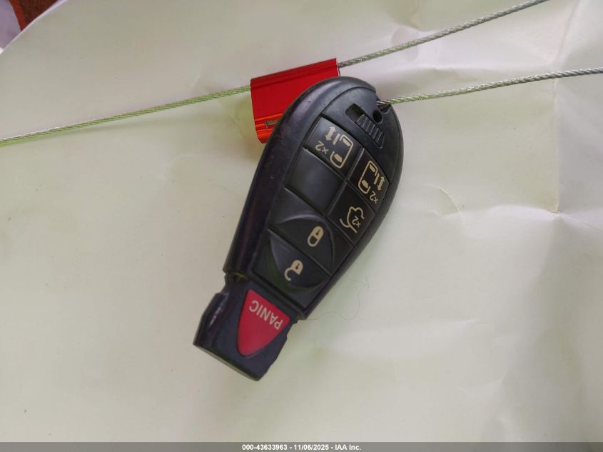 2008 Chrysler Town & Country Touring VIN: 2A8HR54P48R631597 Lot: 43633963