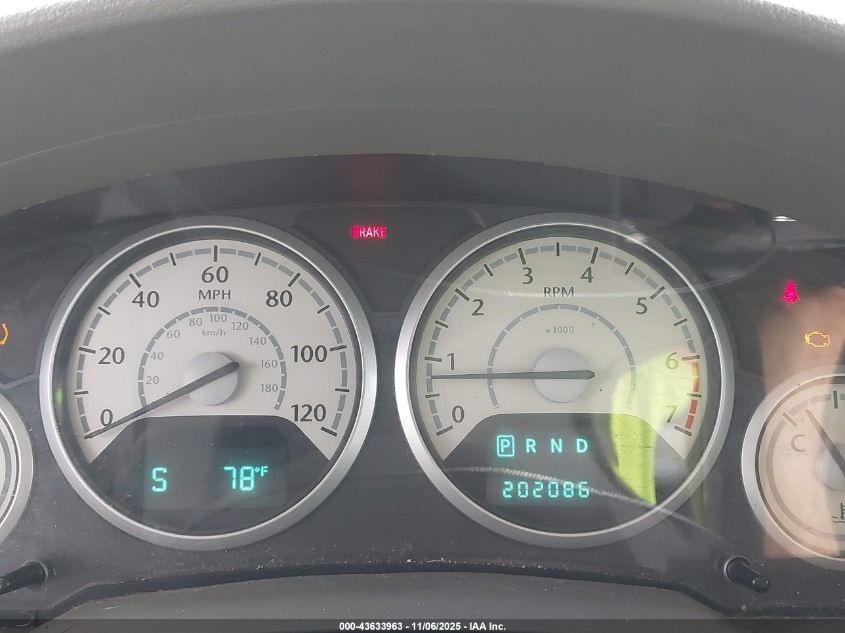 2008 Chrysler Town & Country Touring VIN: 2A8HR54P48R631597 Lot: 43633963