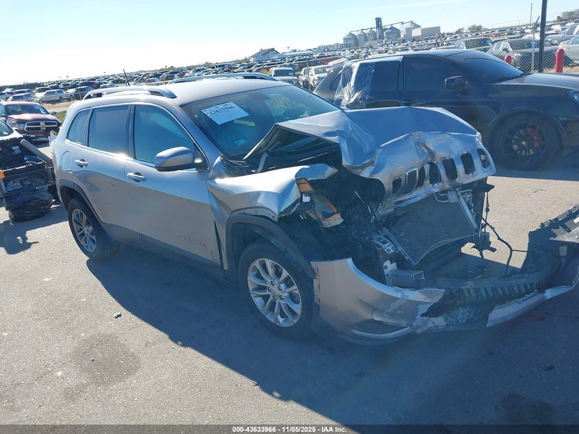 JEEP CHEROKEE LATITUDE PLUS FWD