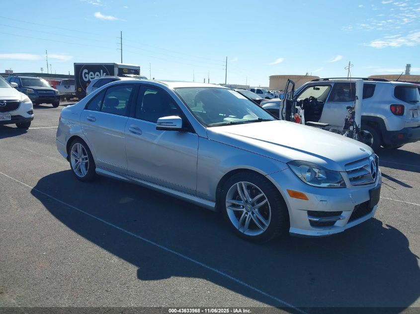MERCEDES-BENZ C-CLASS SPORT