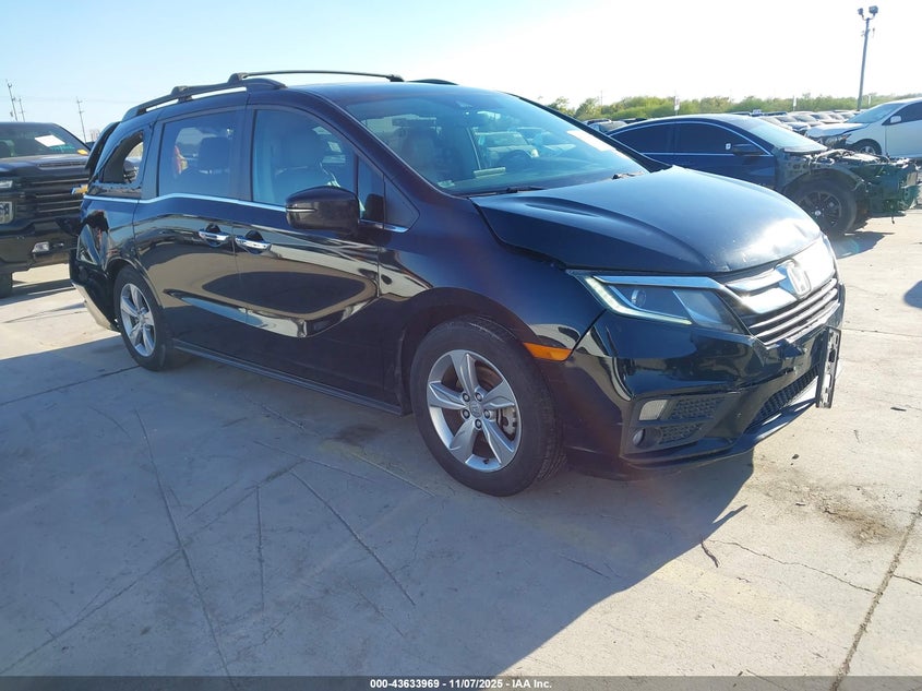 2018 HONDA ODYSSEY EX-L - 5FNRL6H72JB027805