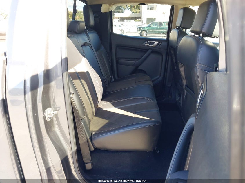 2022 Ford Ranger Lariat VIN: 1FTER4FH7NLD27758 Lot: 43633974