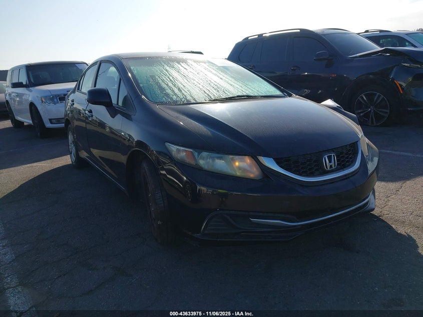 HONDA CIVIC LX