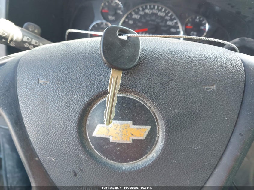 2013 Chevrolet Express 2500 Work Van VIN: 1GCWGFCA9D1121896 Lot: 43633987