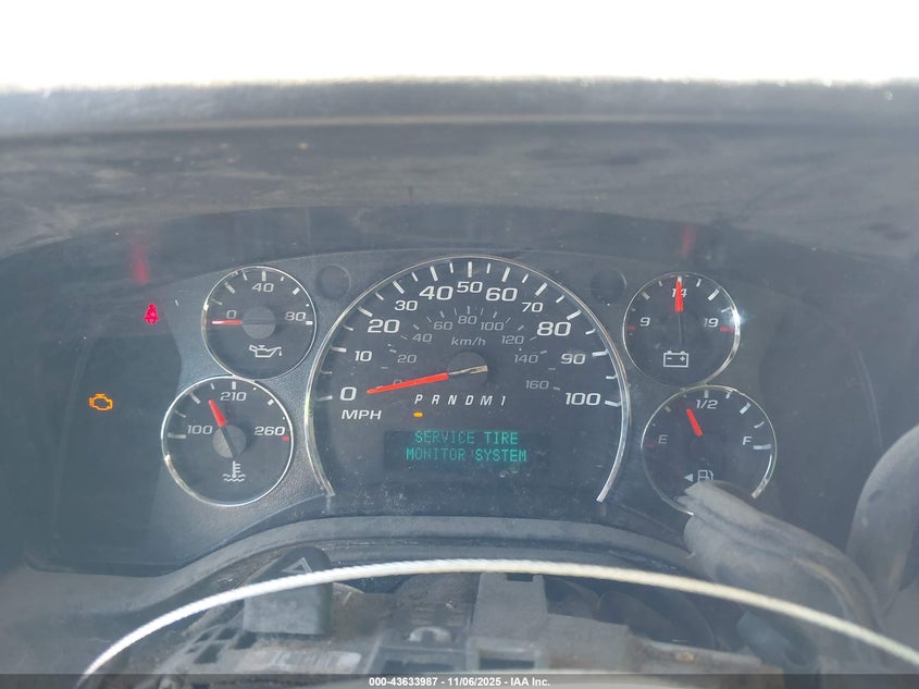 2013 Chevrolet Express 2500 Work Van VIN: 1GCWGFCA9D1121896 Lot: 43633987