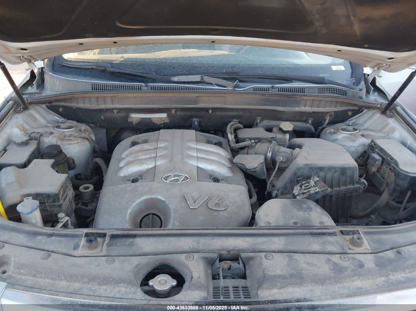 2008 Hyundai Veracruz Gls/Limited/Se VIN: KM8NU13C88U029056 Lot: 43633988