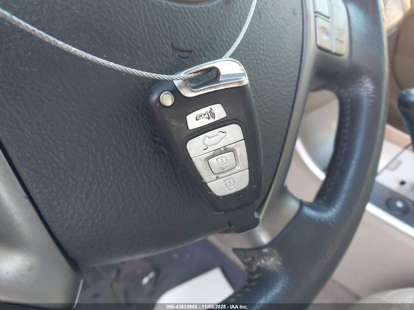 2008 Hyundai Veracruz Gls/Limited/Se VIN: KM8NU13C88U029056 Lot: 43633988