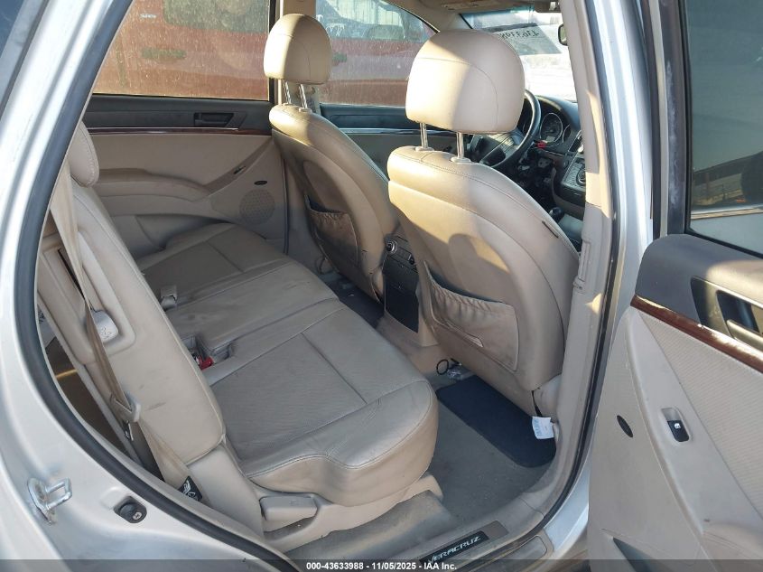 2008 Hyundai Veracruz Gls/Limited/Se VIN: KM8NU13C88U029056 Lot: 43633988