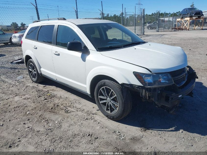 DODGE JOURNEY SE