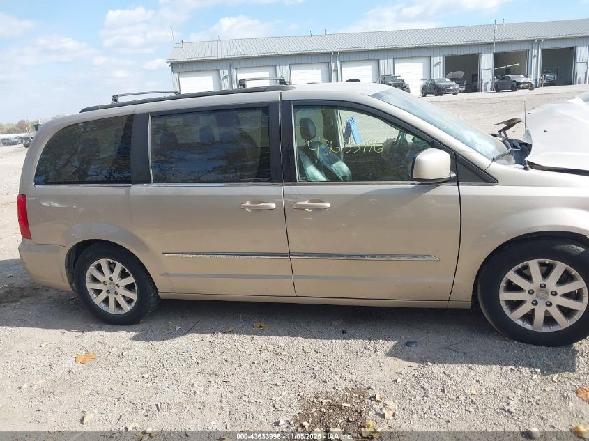 2013 Chrysler Town & Country Touring VIN: 2C4RC1BGXDR755344 Lot: 43633996