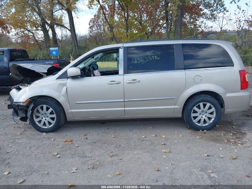 2013 Chrysler Town & Country Touring VIN: 2C4RC1BGXDR755344 Lot: 43633996