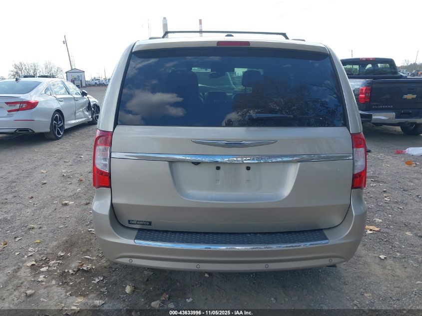 2013 Chrysler Town & Country Touring VIN: 2C4RC1BGXDR755344 Lot: 43633996