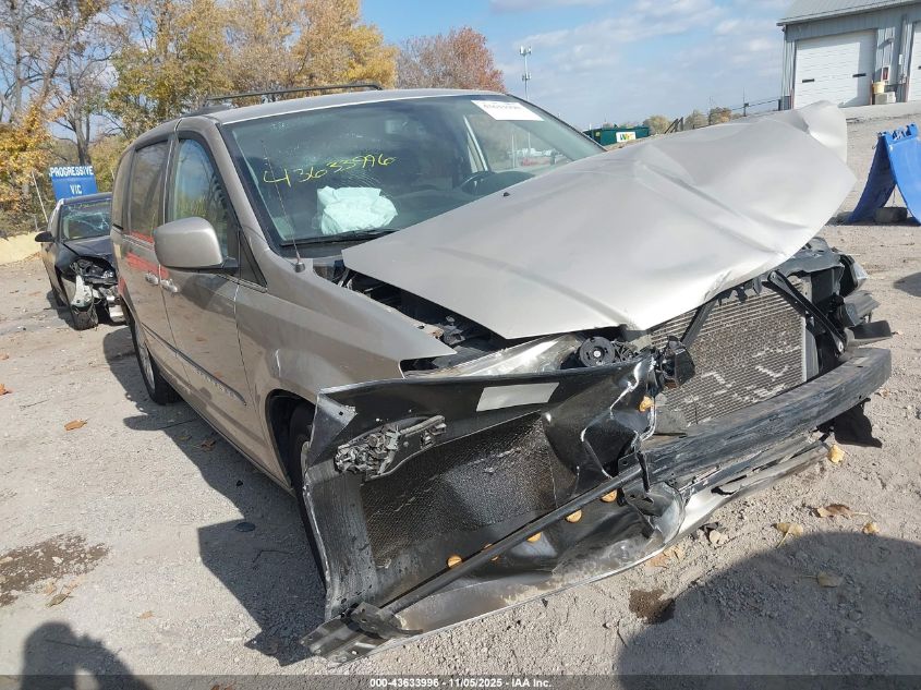CHRYSLER TOWN & COUNTRY TOURING