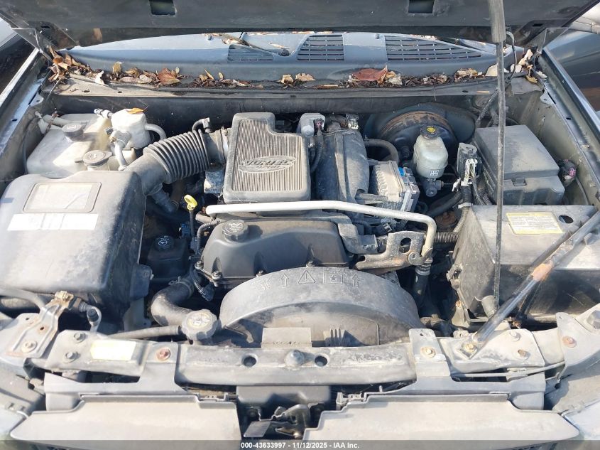 2005 Chevrolet Trailblazer Ls VIN: 1GNDS13S452168192 Lot: 43633997