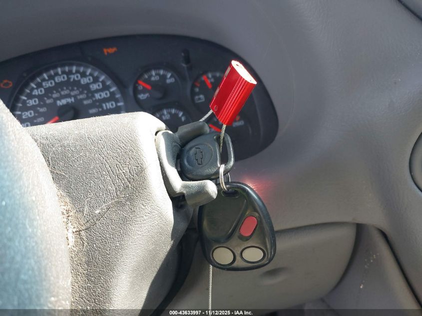 2005 Chevrolet Trailblazer Ls VIN: 1GNDS13S452168192 Lot: 43633997