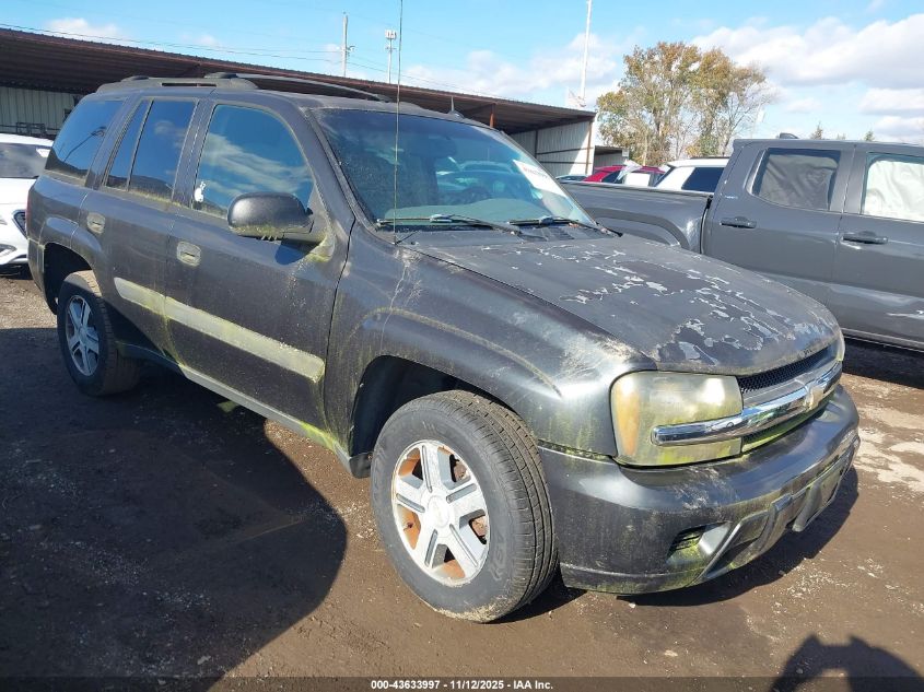 2005 Chevrolet Trailblazer Ls
