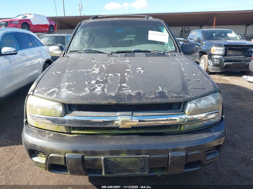 2005 Chevrolet Trailblazer Ls VIN: 1GNDS13S452168192 Lot: 43633997