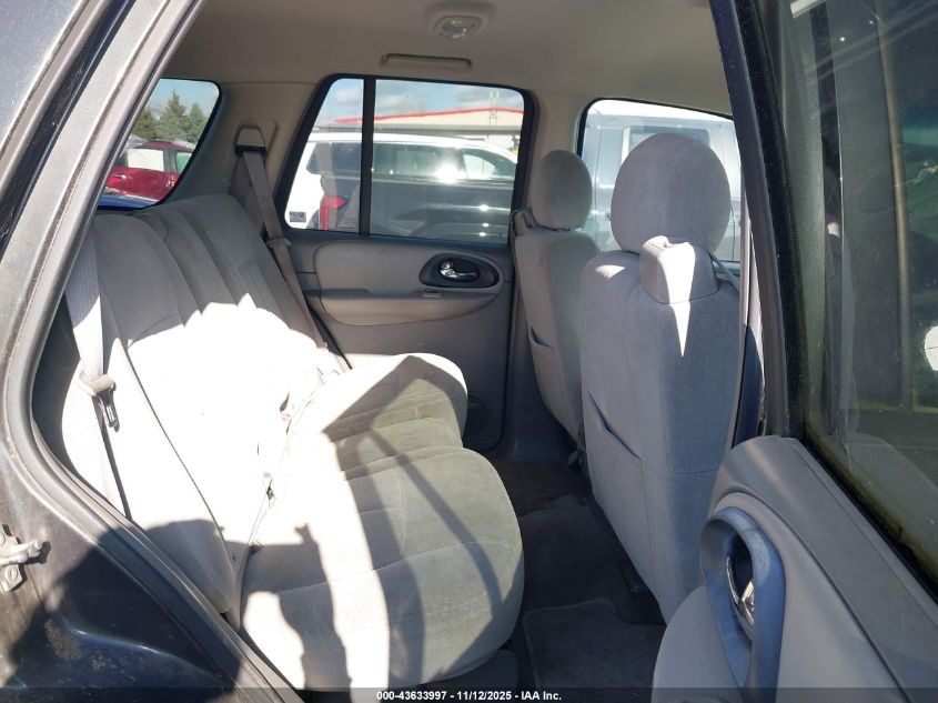 2005 Chevrolet Trailblazer Ls VIN: 1GNDS13S452168192 Lot: 43633997