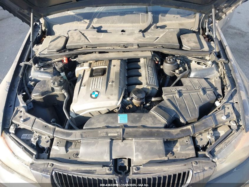 2006 BMW 325I VIN: WBAVB13586KX35056 Lot: 43633998