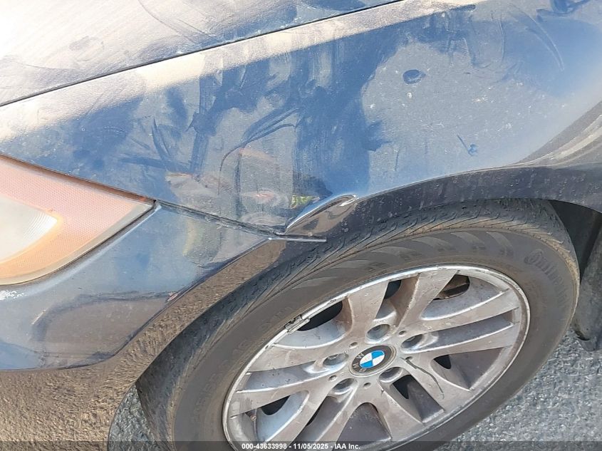 2006 BMW 325I VIN: WBAVB13586KX35056 Lot: 43633998