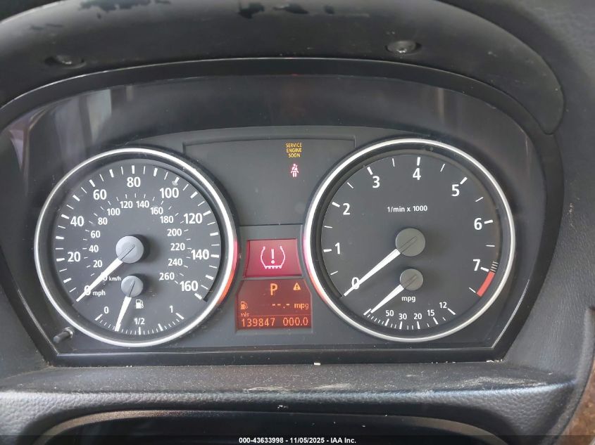 2006 BMW 325I VIN: WBAVB13586KX35056 Lot: 43633998