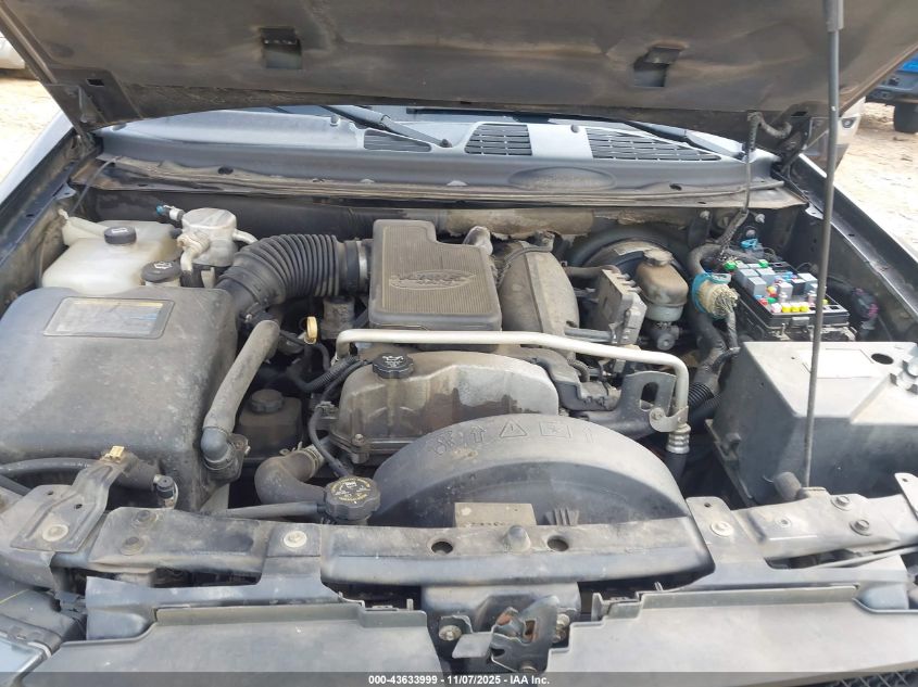 2008 Chevrolet Trailblazer Fleet VIN: 1GNDT13S582152956 Lot: 43633999