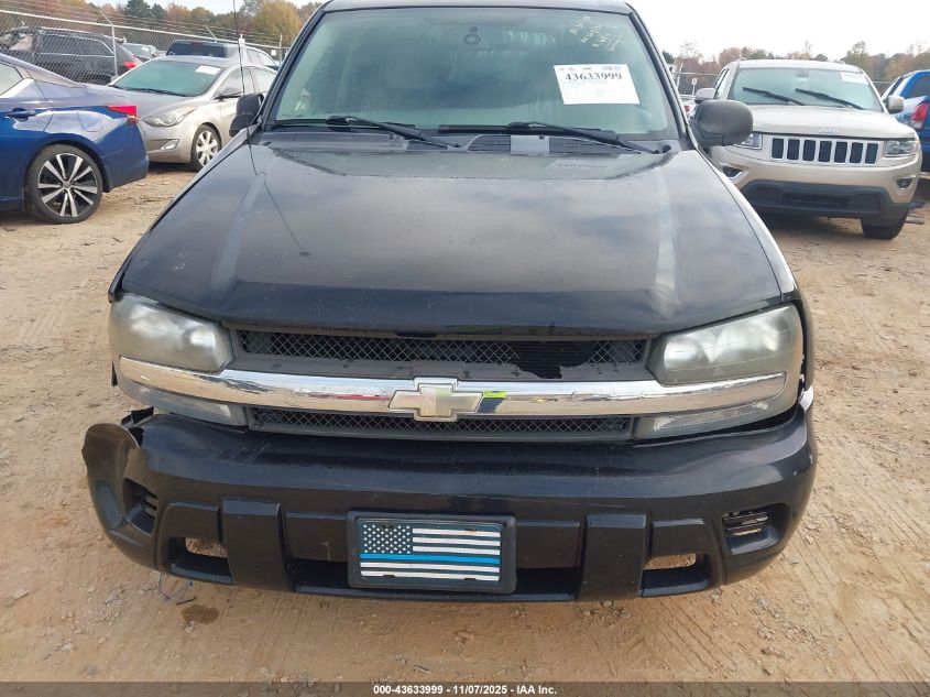 2008 Chevrolet Trailblazer Fleet VIN: 1GNDT13S582152956 Lot: 43633999