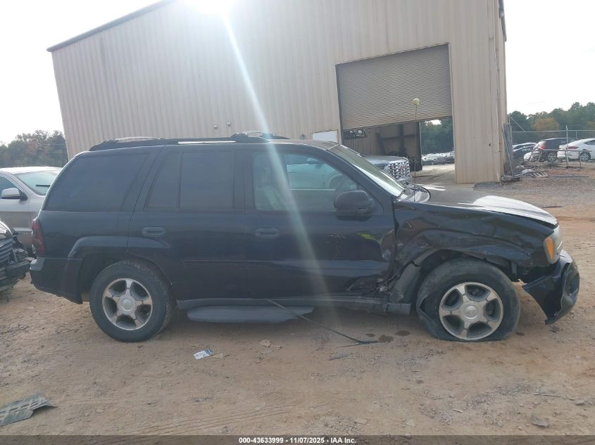 2008 Chevrolet Trailblazer Fleet VIN: 1GNDT13S582152956 Lot: 43633999