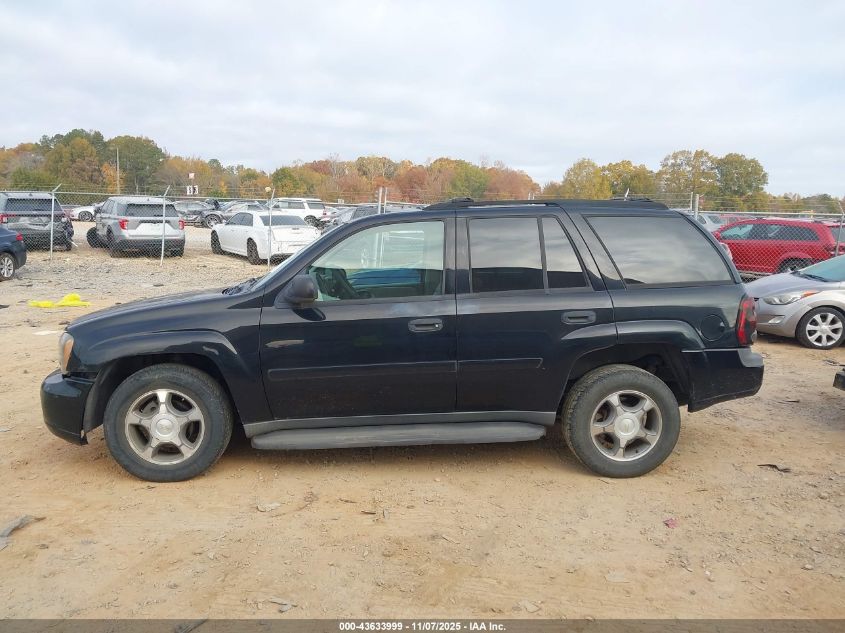2008 Chevrolet Trailblazer Fleet VIN: 1GNDT13S582152956 Lot: 43633999