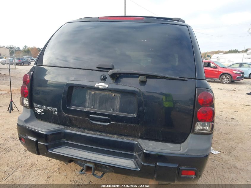 2008 Chevrolet Trailblazer Fleet VIN: 1GNDT13S582152956 Lot: 43633999