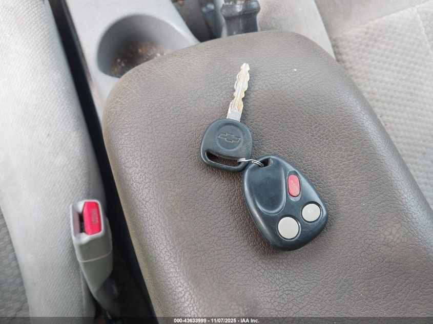 2008 Chevrolet Trailblazer Fleet VIN: 1GNDT13S582152956 Lot: 43633999