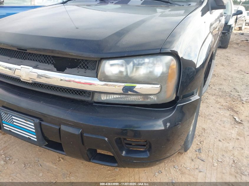 2008 Chevrolet Trailblazer Fleet VIN: 1GNDT13S582152956 Lot: 43633999