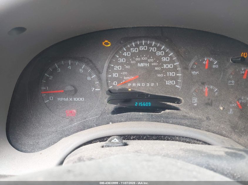 2008 Chevrolet Trailblazer Fleet VIN: 1GNDT13S582152956 Lot: 43633999