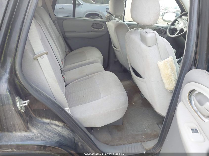 2008 Chevrolet Trailblazer Fleet VIN: 1GNDT13S582152956 Lot: 43633999