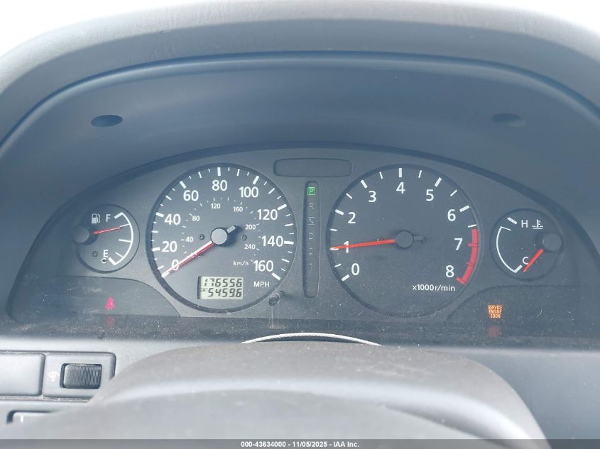 2000 Nissan Maxima Gle/Gxe/Se VIN: JN1CA31D9YT758574 Lot: 43634000