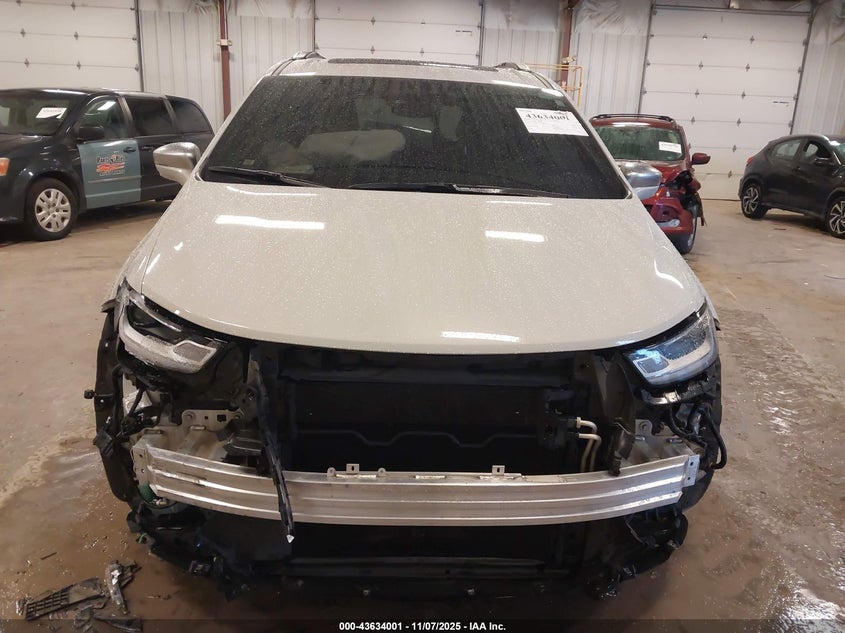 2021 Chrysler Pacifica Pinnacle Awd VIN: 2C4RC3PG8MR504083 Lot: 43634001